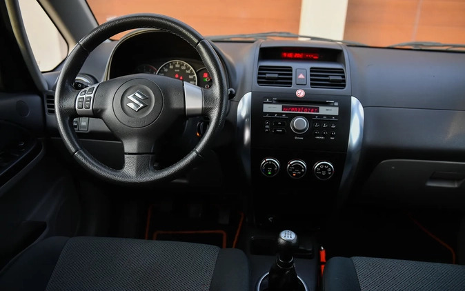 Suzuki SX4 cena 25900 przebieg: 160838, rok produkcji 2007 z Ciechocinek małe 497